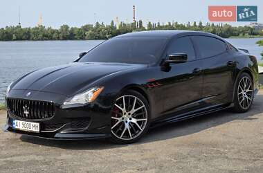 Седан Maserati Quattroporte 2013 в Днепре