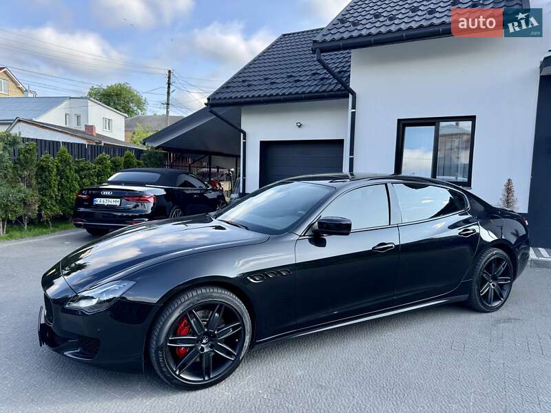 Maserati Quattroporte 2014 Maserati Quattroporte 2014