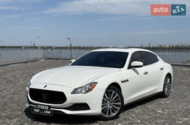 Седан Maserati Quattroporte 2017 в Дніпрі