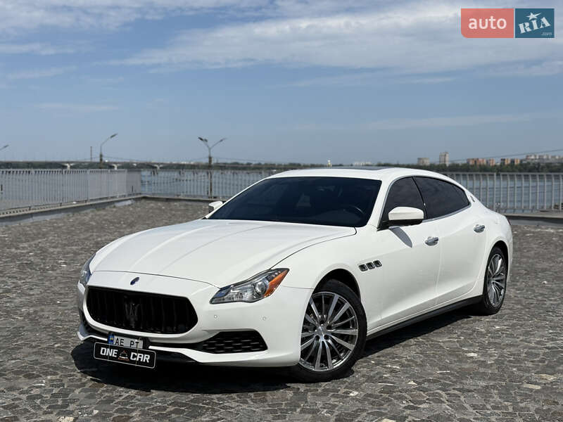 Седан Maserati Quattroporte 2017 в Днепре