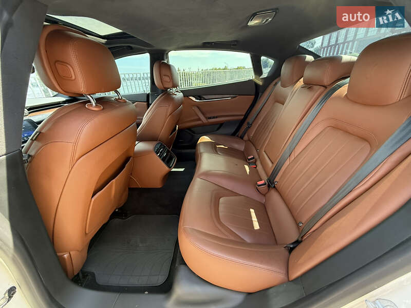 Седан Maserati Quattroporte 2017 в Днепре