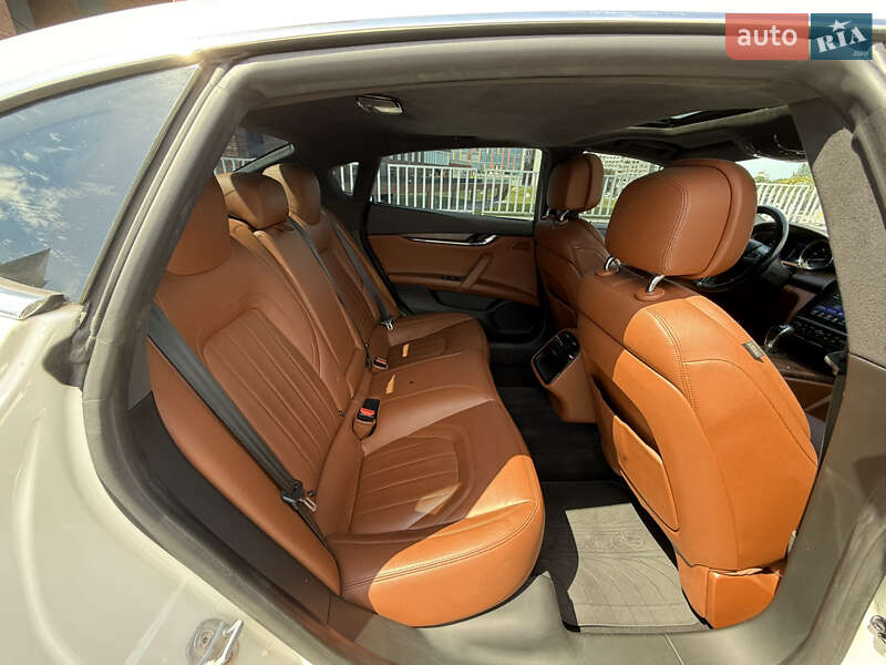 Седан Maserati Quattroporte 2017 в Днепре
