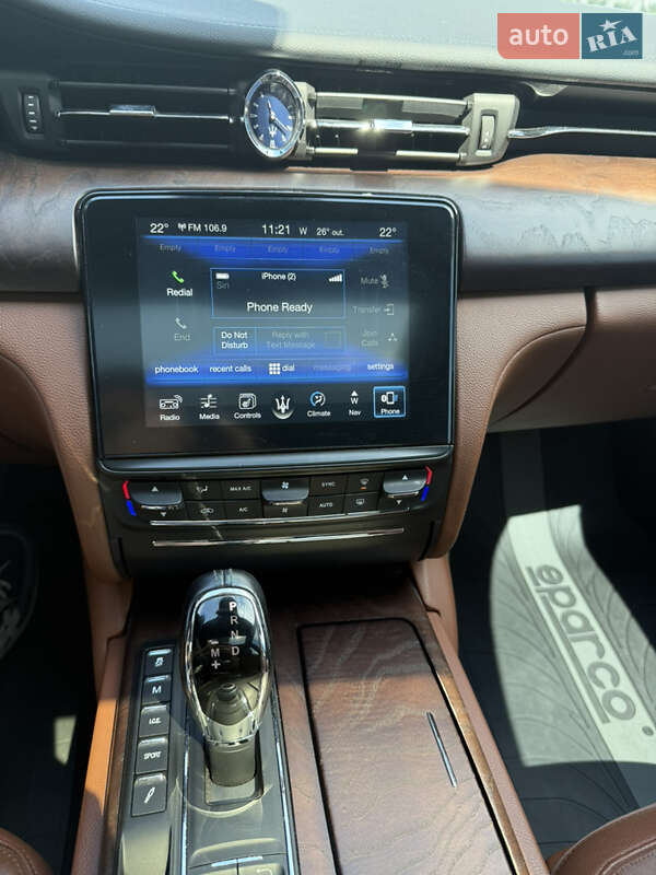 Седан Maserati Quattroporte 2017 в Днепре