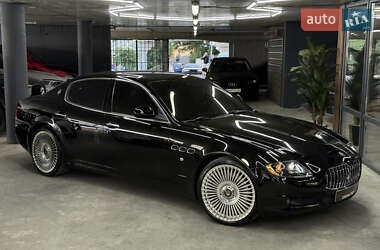 Седан Maserati Quattroporte 2009 в Одесі