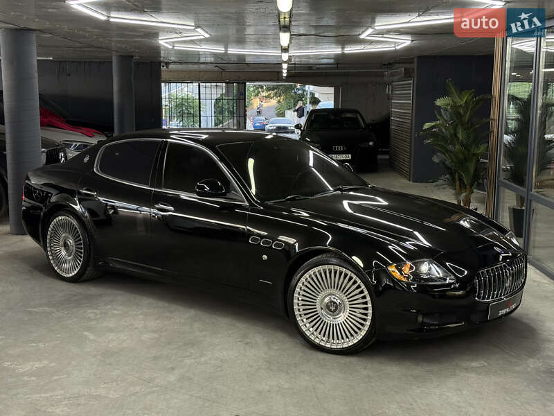 Maserati Quattroporte 2009