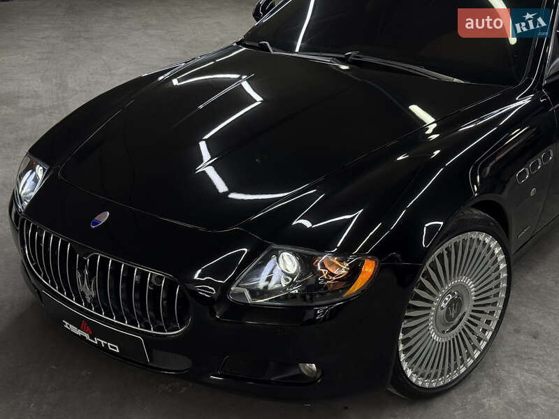 Седан Maserati Quattroporte 2009 в Одесі