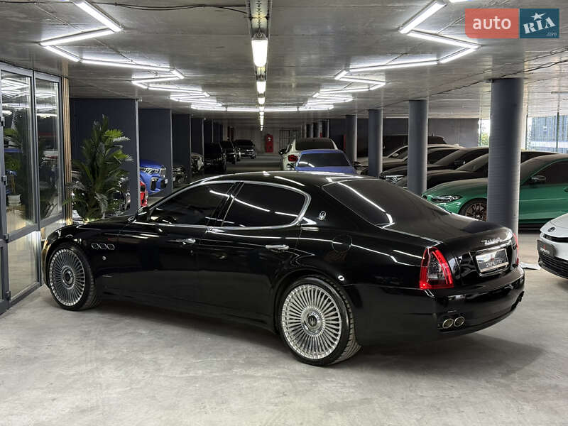 Седан Maserati Quattroporte 2009 в Одесі