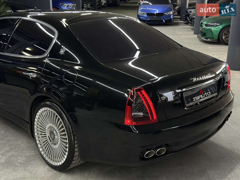 Седан Maserati Quattroporte 2009 в Одесі