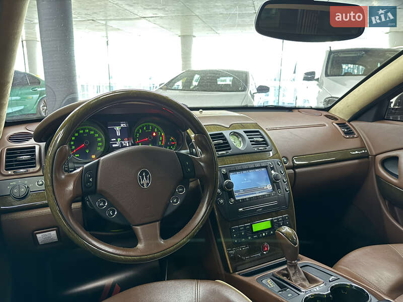 Седан Maserati Quattroporte 2009 в Одесі