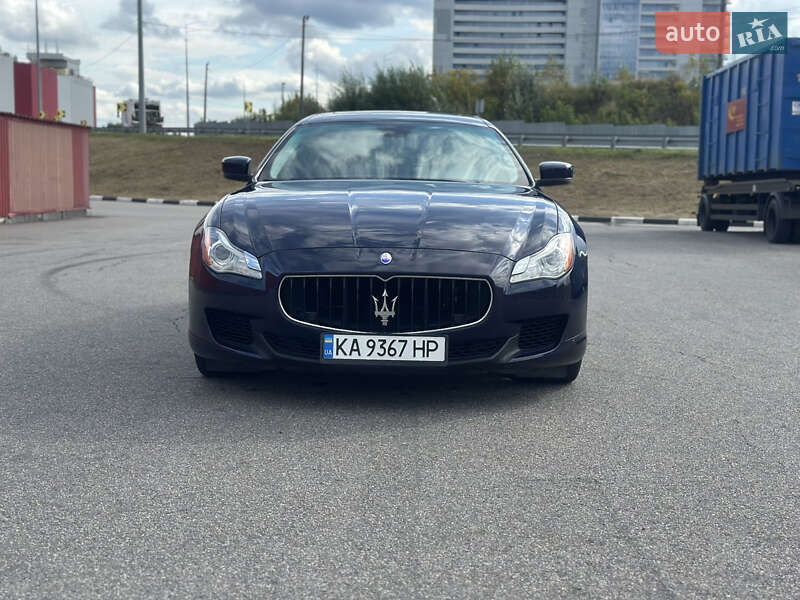Седан Maserati Quattroporte 2013 в Киеве