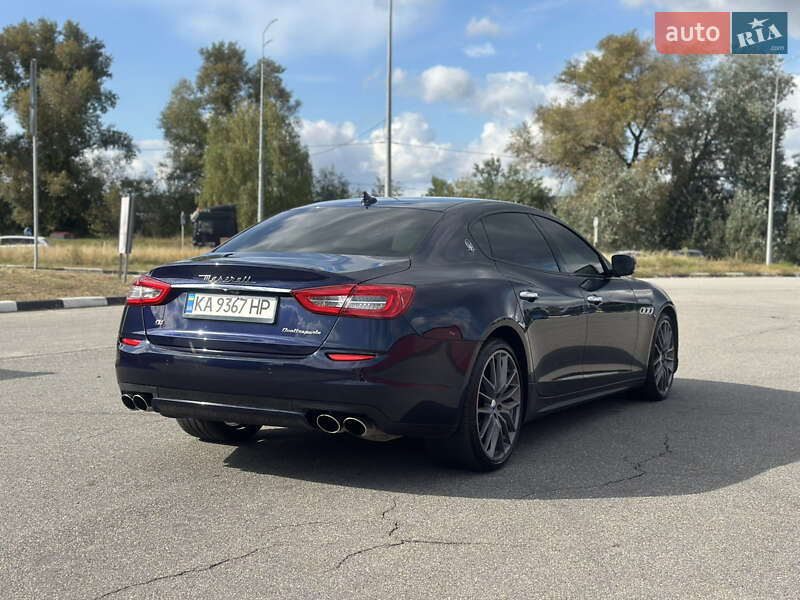 Седан Maserati Quattroporte 2013 в Киеве