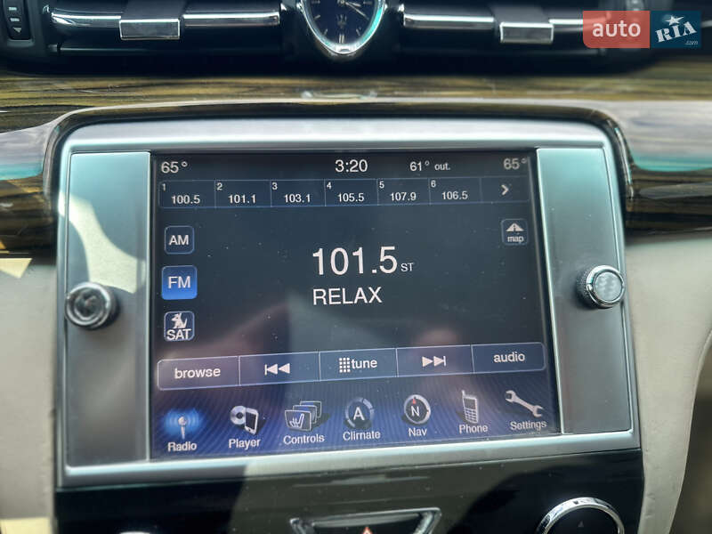 Седан Maserati Quattroporte 2013 в Киеве