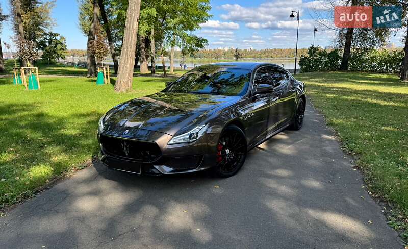 Maserati Quattroporte 2018