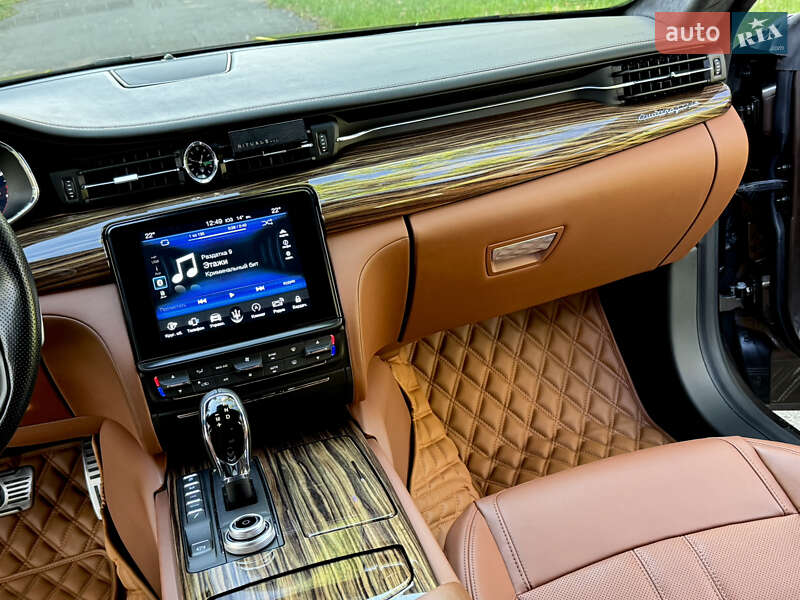 Седан Maserati Quattroporte 2018 в Киеве
