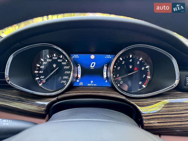 Седан Maserati Quattroporte 2018 в Киеве