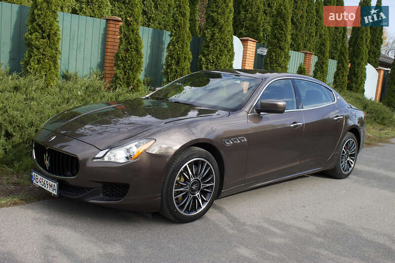 Седан Maserati Quattroporte 2013 в Виннице фото 2 Седан Maserati Quattroporte 2013 в Виннице
