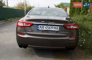 Седан Maserati Quattroporte 2013 в 