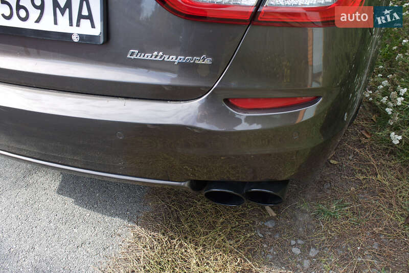 Седан Maserati Quattroporte 2013 в Виннице фото 8 Седан Maserati Quattroporte 2013 в Виннице