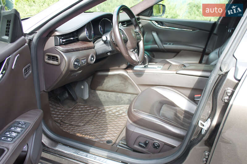 Седан Maserati Quattroporte 2013 в Виннице фото 13 Седан Maserati Quattroporte 2013 в Виннице