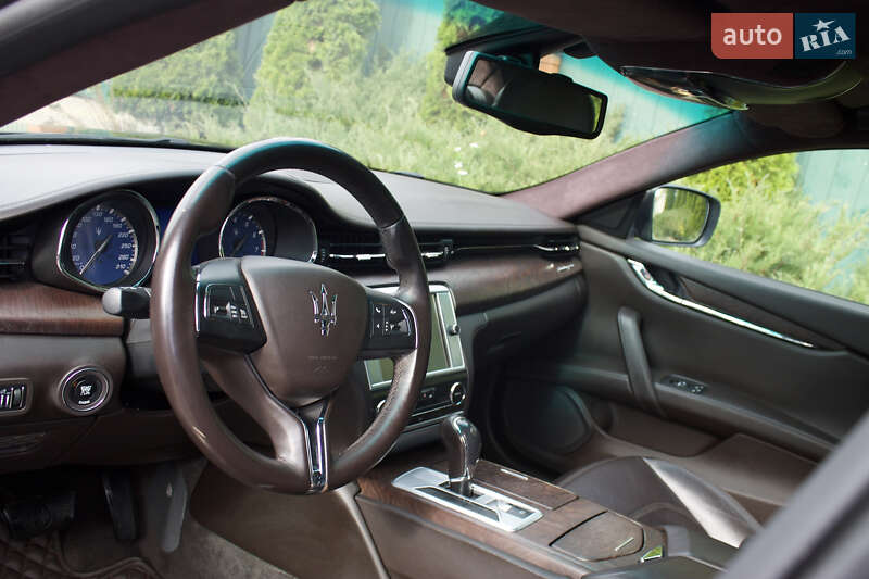 Седан Maserati Quattroporte 2013 в Виннице фото 16 Седан Maserati Quattroporte 2013 в Виннице