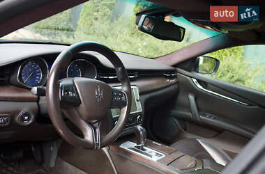 Седан Maserati Quattroporte 2013 в 