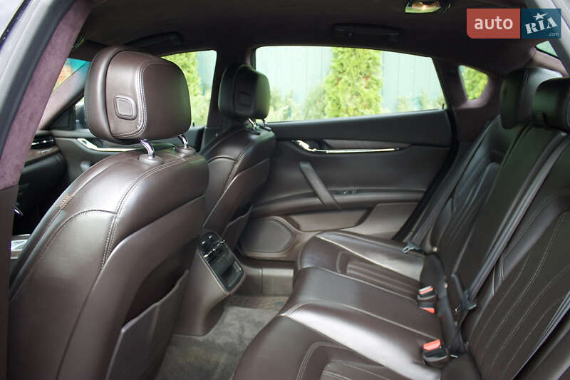 Седан Maserati Quattroporte 2013 в Виннице фото 20 Седан Maserati Quattroporte 2013 в Виннице