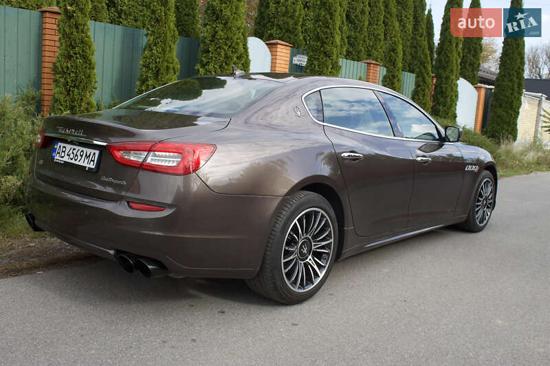 Седан Maserati Quattroporte 2013 в Виннице фото 33 Седан Maserati Quattroporte 2013 в Виннице