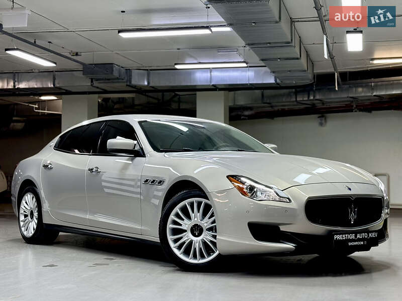 Седан Maserati Quattroporte 2013 в Киеве