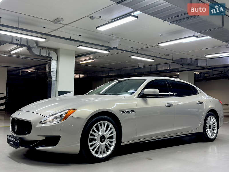 Седан Maserati Quattroporte 2013 в Киеве