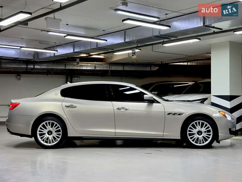 Седан Maserati Quattroporte 2013 в Киеве