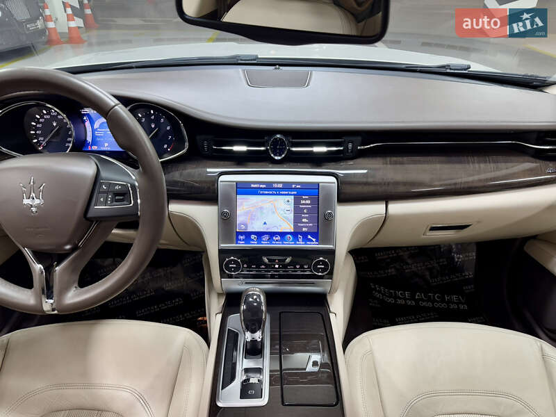 Седан Maserati Quattroporte 2013 в Киеве