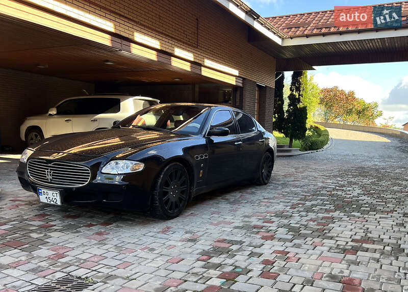 Maserati Quattroporte 2006 Maserati Quattroporte 2006