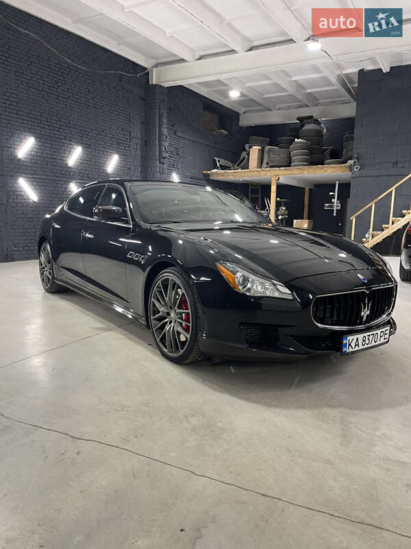 Седан Maserati Quattroporte 2013 в Киеве фото 2 Седан Maserati Quattroporte 2013 в Киеве