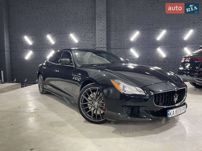 Седан Maserati Quattroporte 2013 в Киеве фото 8 Седан Maserati Quattroporte 2013 в Киеве