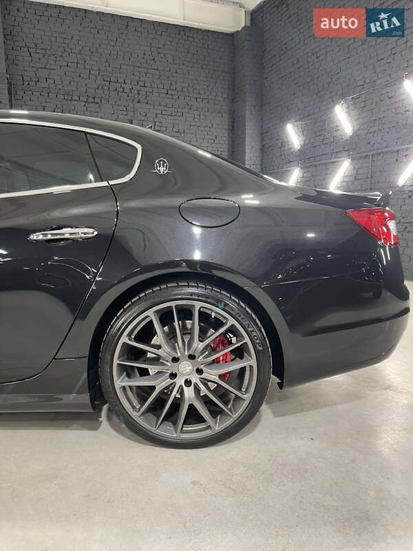 Седан Maserati Quattroporte 2013 в Киеве фото 17 Седан Maserati Quattroporte 2013 в Киеве