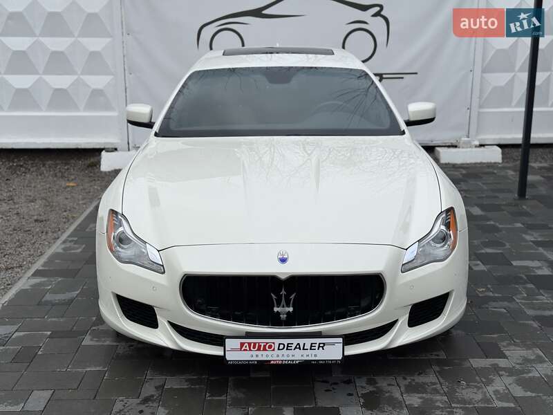 Седан Maserati Quattroporte 2015 в Киеве