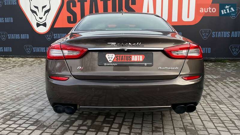 Седан Maserati Quattroporte 2013 в Виннице