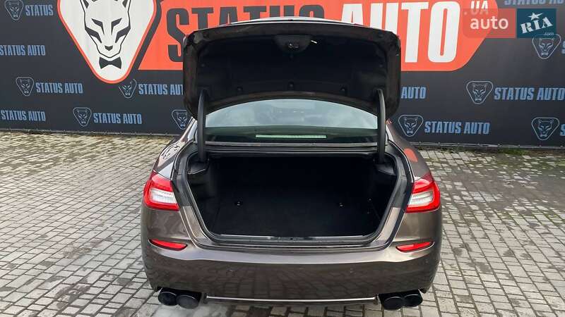 Седан Maserati Quattroporte 2013 в Виннице
