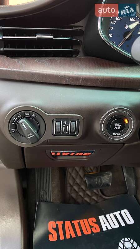 Седан Maserati Quattroporte 2013 в Виннице