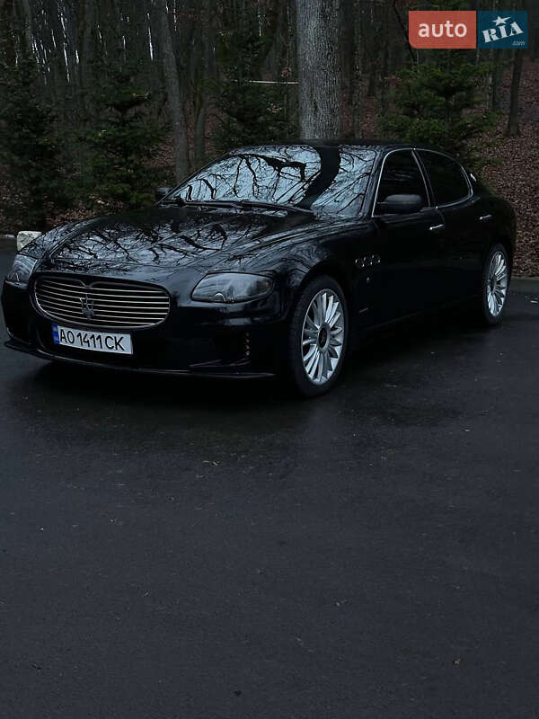 Maserati Quattroporte 2005 Maserati Quattroporte 2005