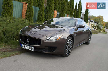 Седан Maserati Quattroporte 2013 в Виннице