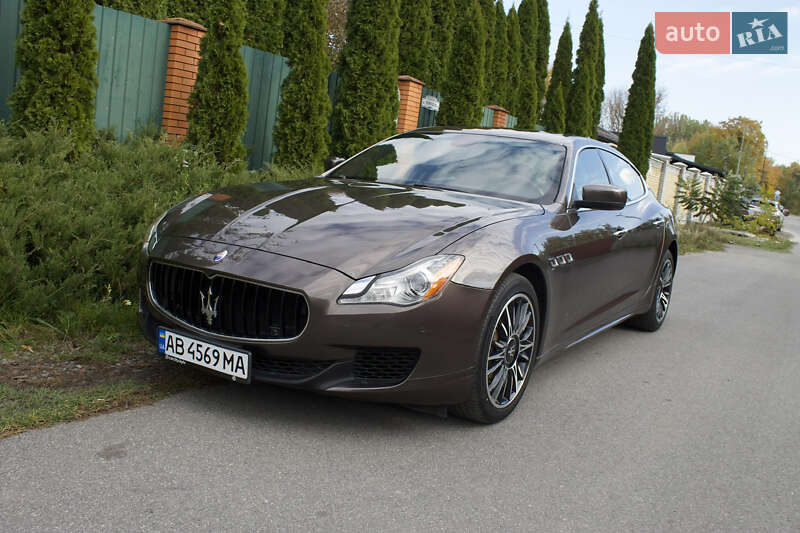 Maserati Quattroporte 2013