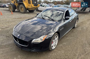 Седан Maserati Quattroporte 2015 в Киеве
