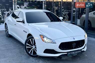 Седан Maserati Quattroporte 2017 в Киеве