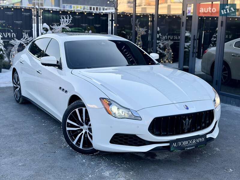 Maserati Quattroporte 2017