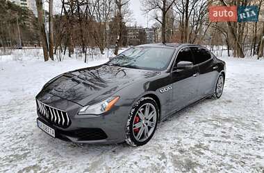 Седан Maserati Quattroporte 2016 в Киеве
