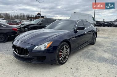 Седан Maserati Quattroporte 2015 в Львові