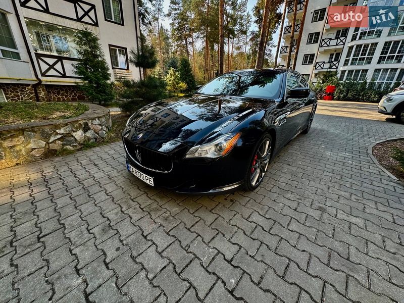 Седан Maserati Quattroporte 2013 в Броварах