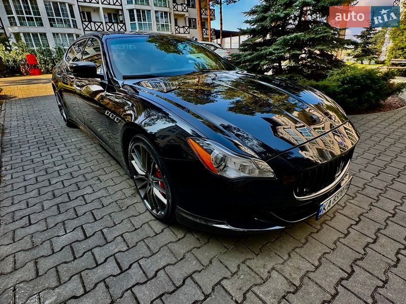 Седан Maserati Quattroporte 2013 в Броварах