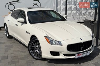 Седан Maserati Quattroporte 2015 в Киеве